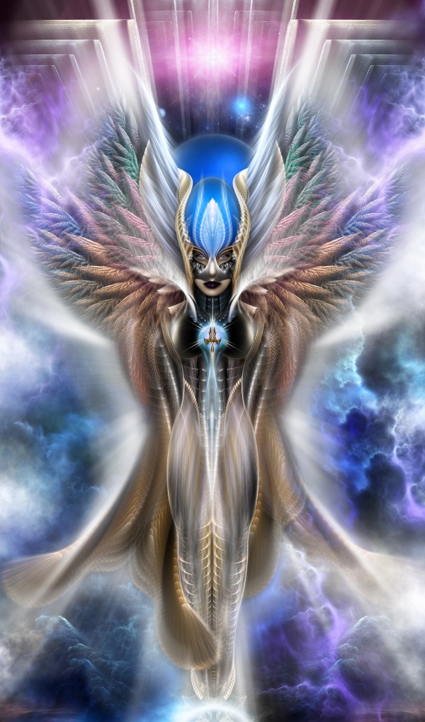 Arsencia The Regal Setren Fractal Portrait by xzendor7